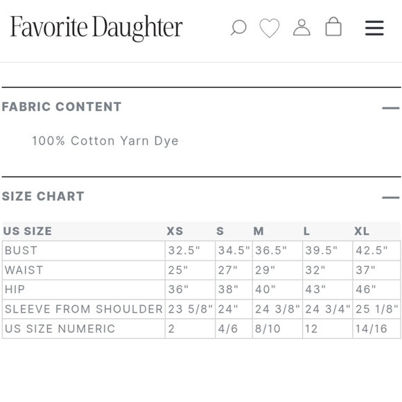 Favorite Daughter | The Door's Always Open Ex-boyfriend Shirt In Blue Stripe - Picture 16 of 16
